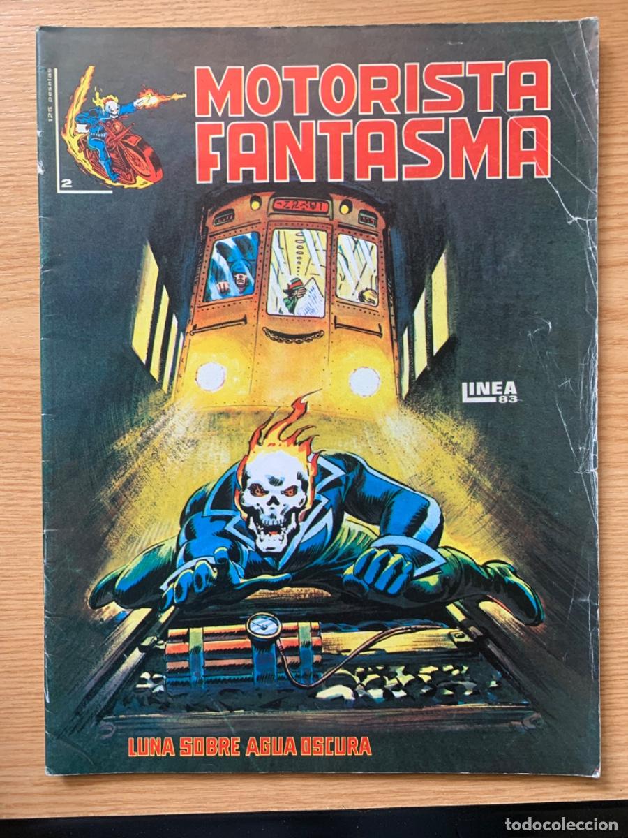 C&oacute;mics: Motorista Fantasma n&ordm; 2 - Foto 1