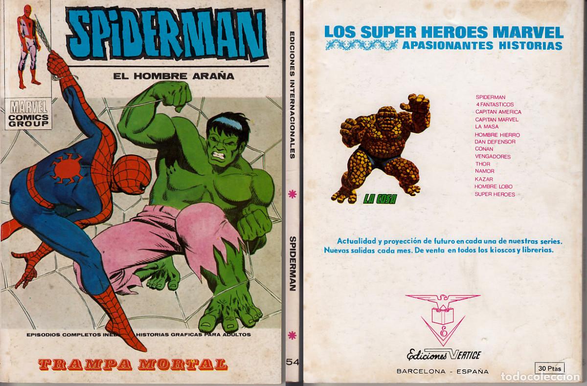C&oacute;mics: Vertice V1 Spiderman 54 - Foto 1