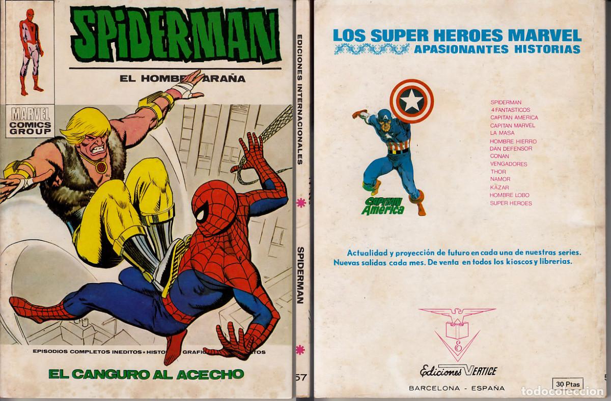 C&oacute;mics: Vertice V1 Spiderman 57 - Foto 1