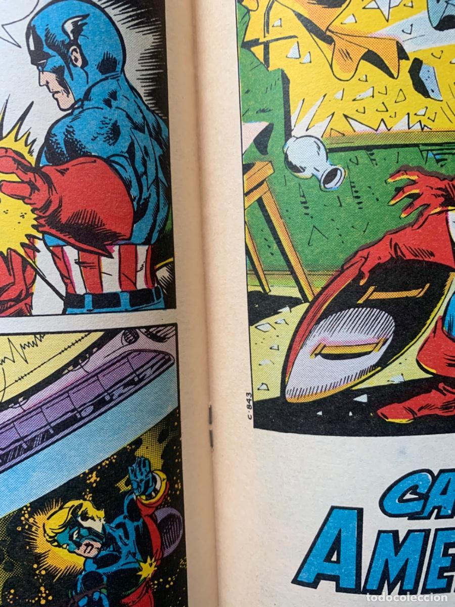 C&oacute;mics: Capit&aacute;n Am&eacute;rica n&ordm; 5 - Muy Buen Estado - Foto 4