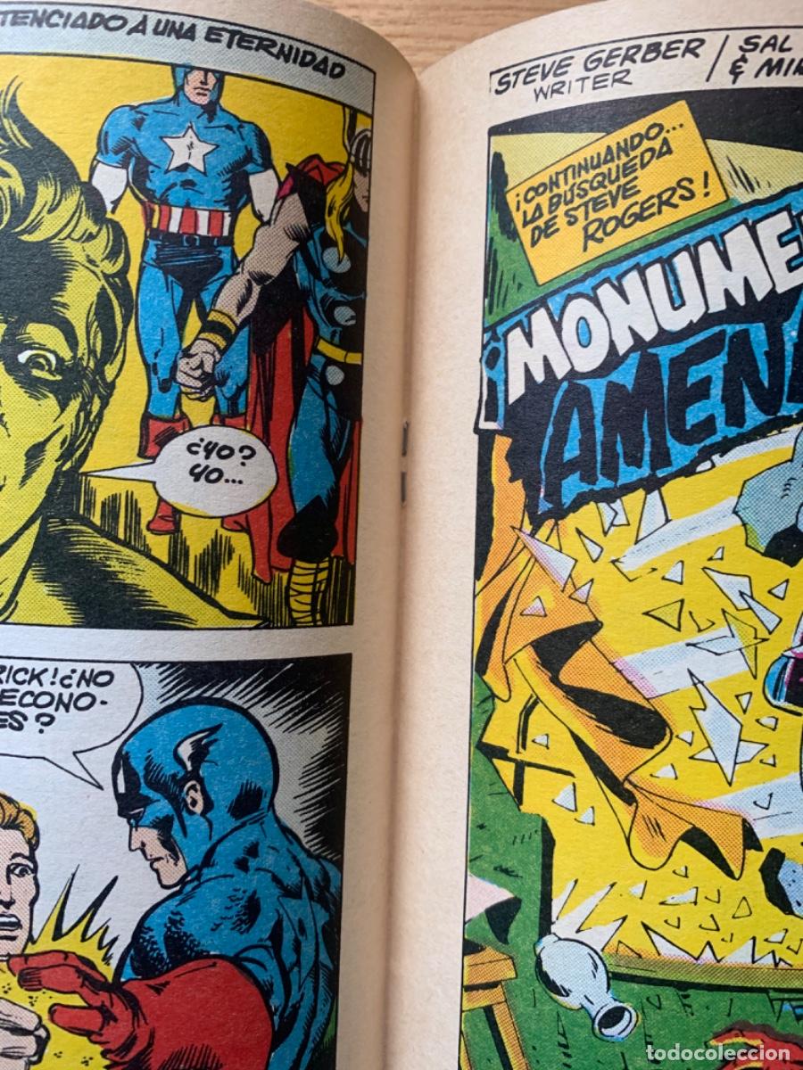 C&oacute;mics: Capit&aacute;n Am&eacute;rica n&ordm; 5 - Muy Buen Estado - Foto 5