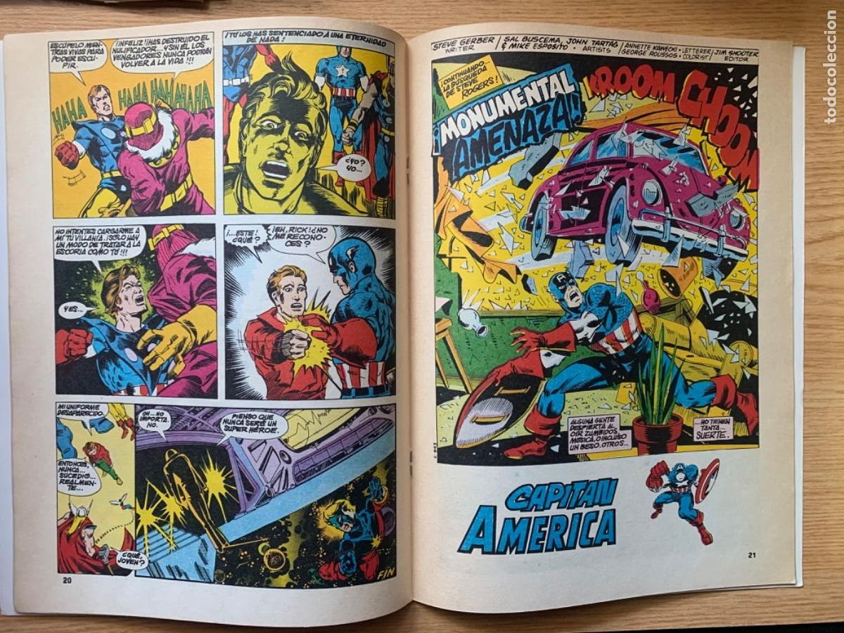 C&oacute;mics: Capit&aacute;n Am&eacute;rica n&ordm; 5 - Muy Buen Estado - Foto 6