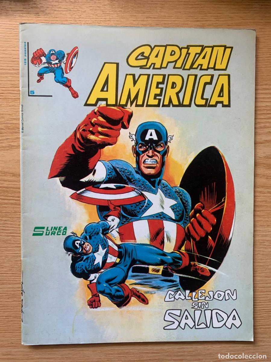 C&oacute;mics: Capit&aacute;n Am&eacute;rica n&ordm; 5 - Muy Buen Estado - Foto 1
