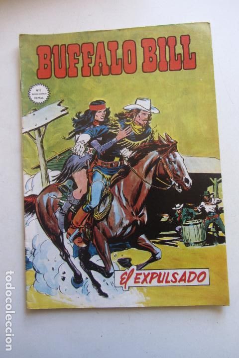 C&oacute;mics: BUFFALO BILL N&ordm; 3 - EL EXPULSADO - VERTICE arx220 - Foto 1
