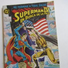 Cómics: SUPERMAN IV EN BUSCA DE LA PAZ - EDICIONES ZINCO ARX160
