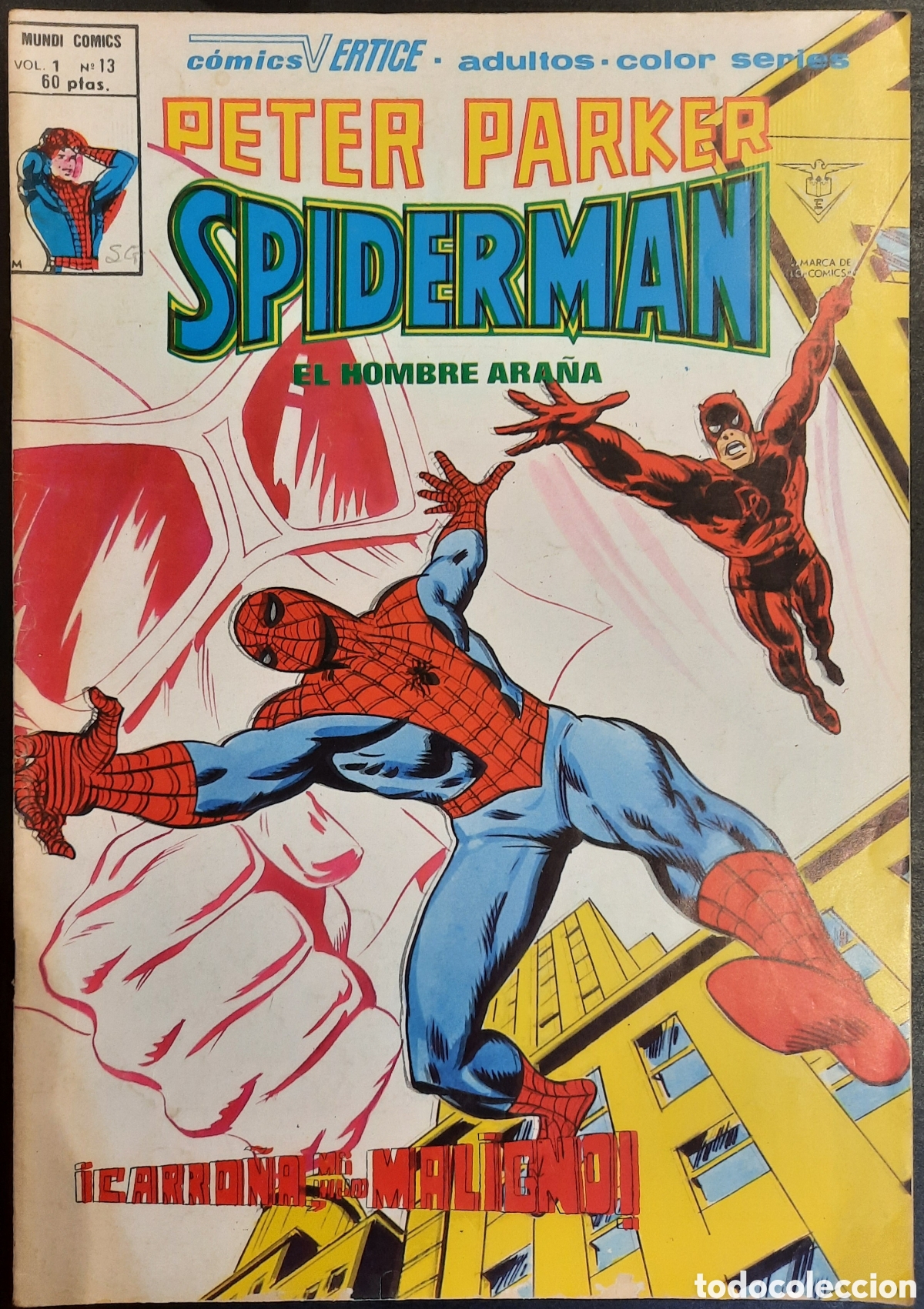 peter parker spiderman  n°13 - Buy Comics , publisher Vértice on  todocoleccion