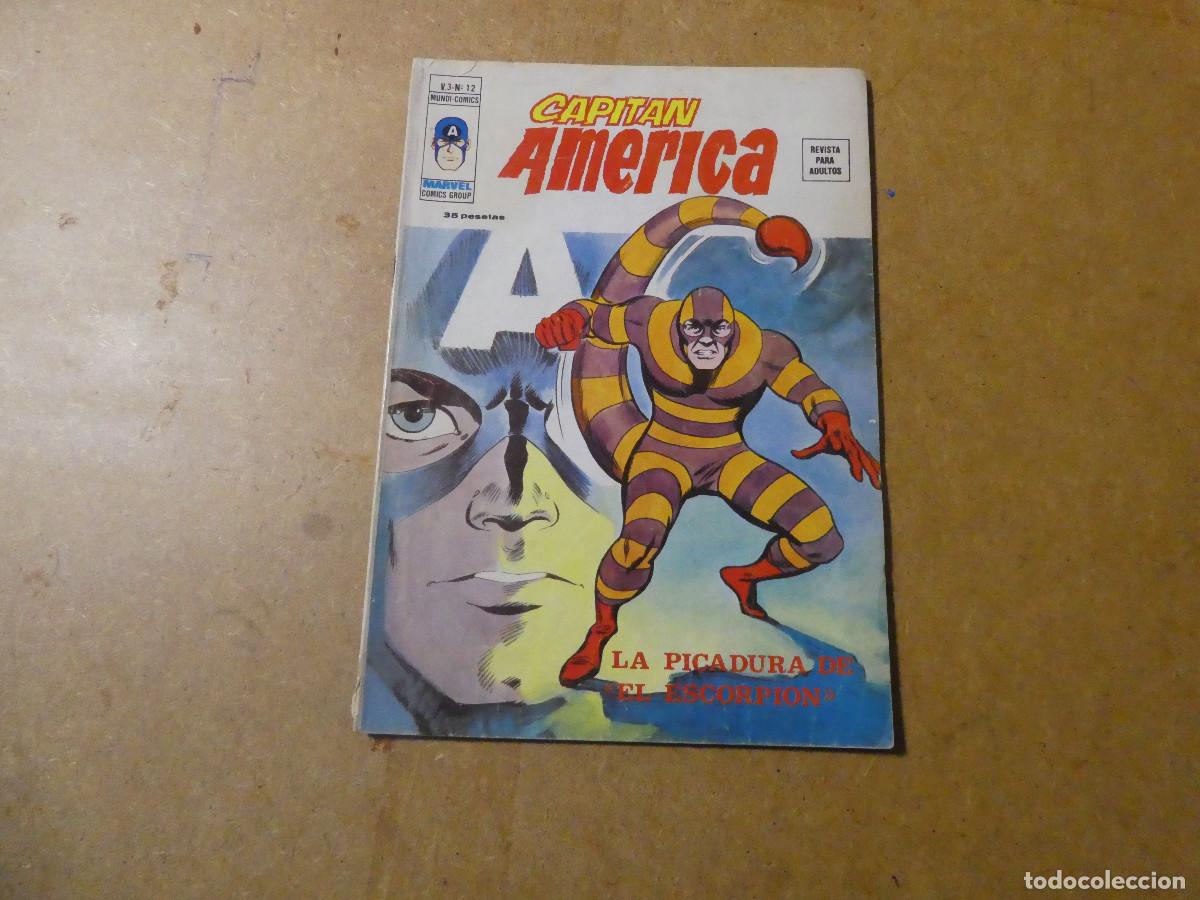 C&oacute;mics: capit&aacute;n america n&ordm; 12, vertice volumen 3 - Foto 1