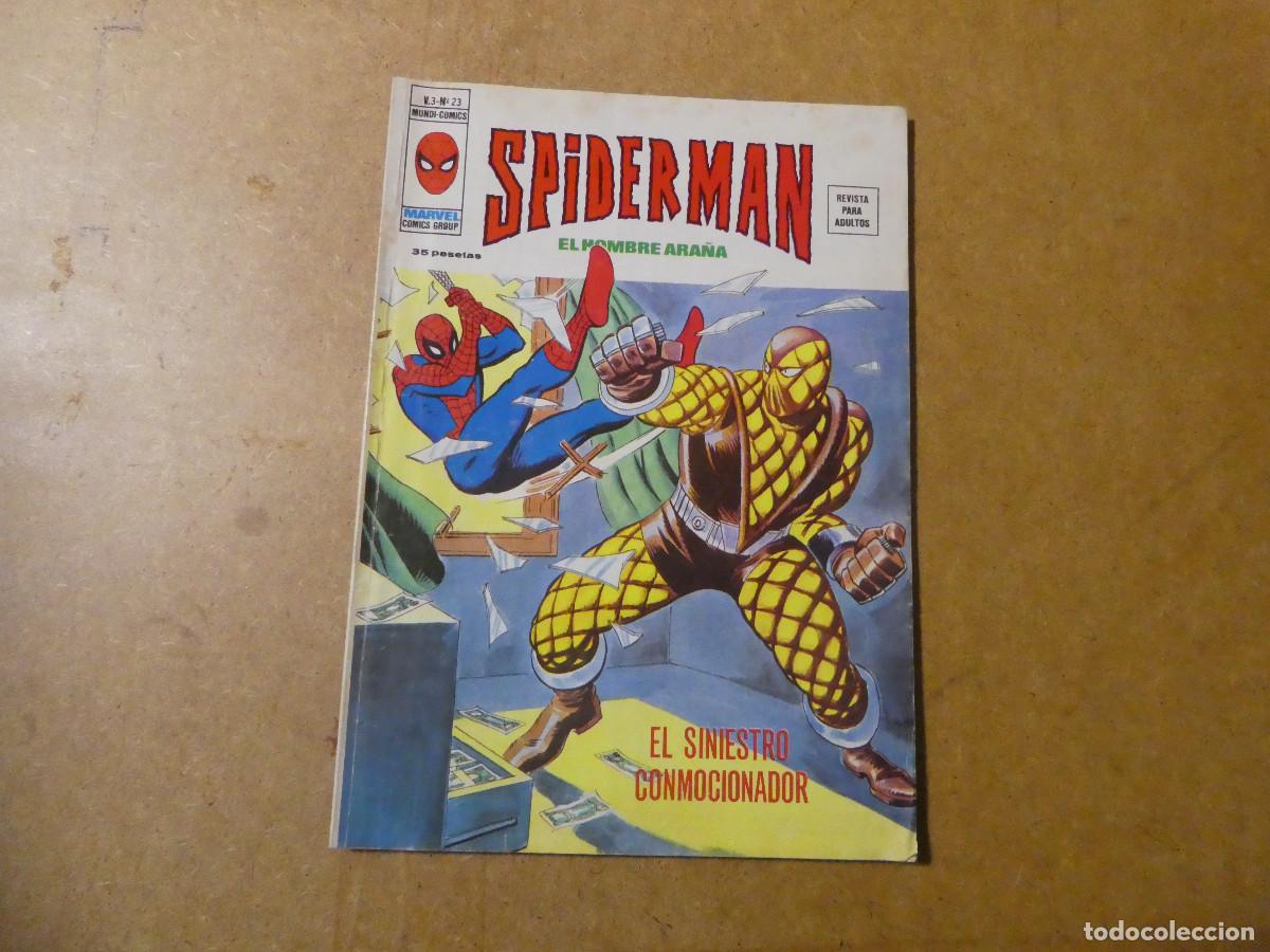 C&oacute;mics: spiderman n&ordm; 23, vertice volumen 3 - Foto 1