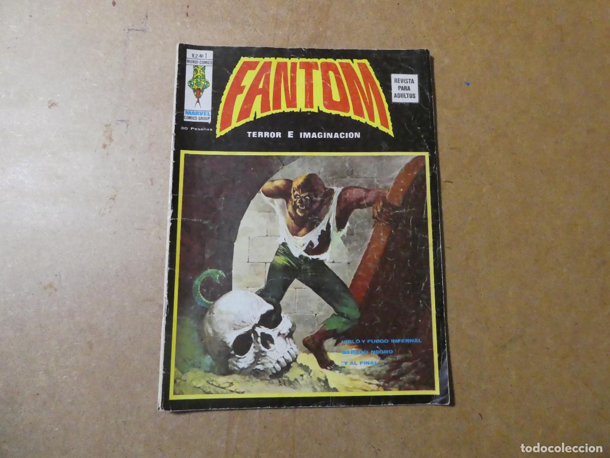 C&oacute;mics: fantom n&ordm; 1, vertice volumen 2, - Foto 1