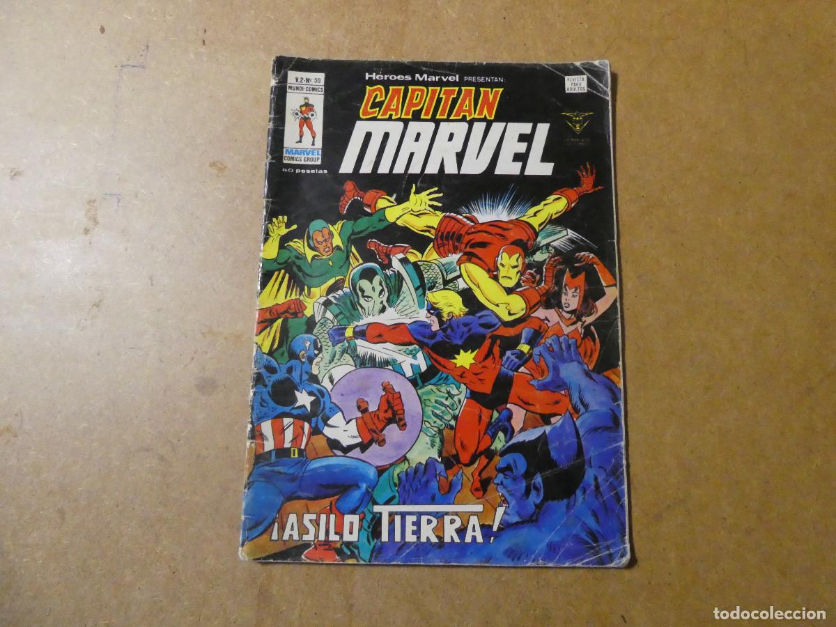 C&oacute;mics: h&eacute;roes marvel n&ordm; 50, vertice volumen 2 - Foto 1