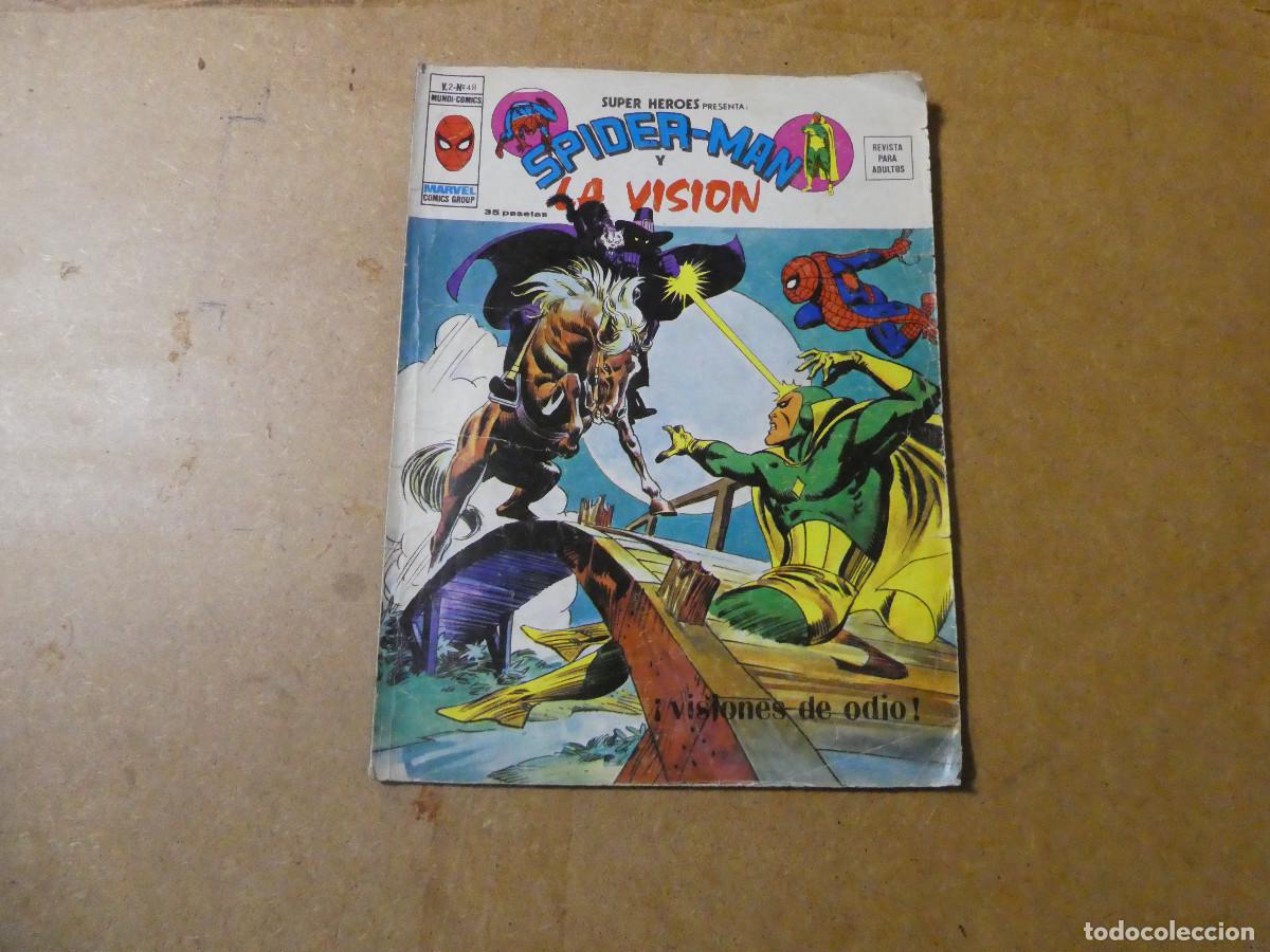 C&oacute;mics: super h&eacute;roes n&ordm; 48, vertice volumen 2 - Foto 1
