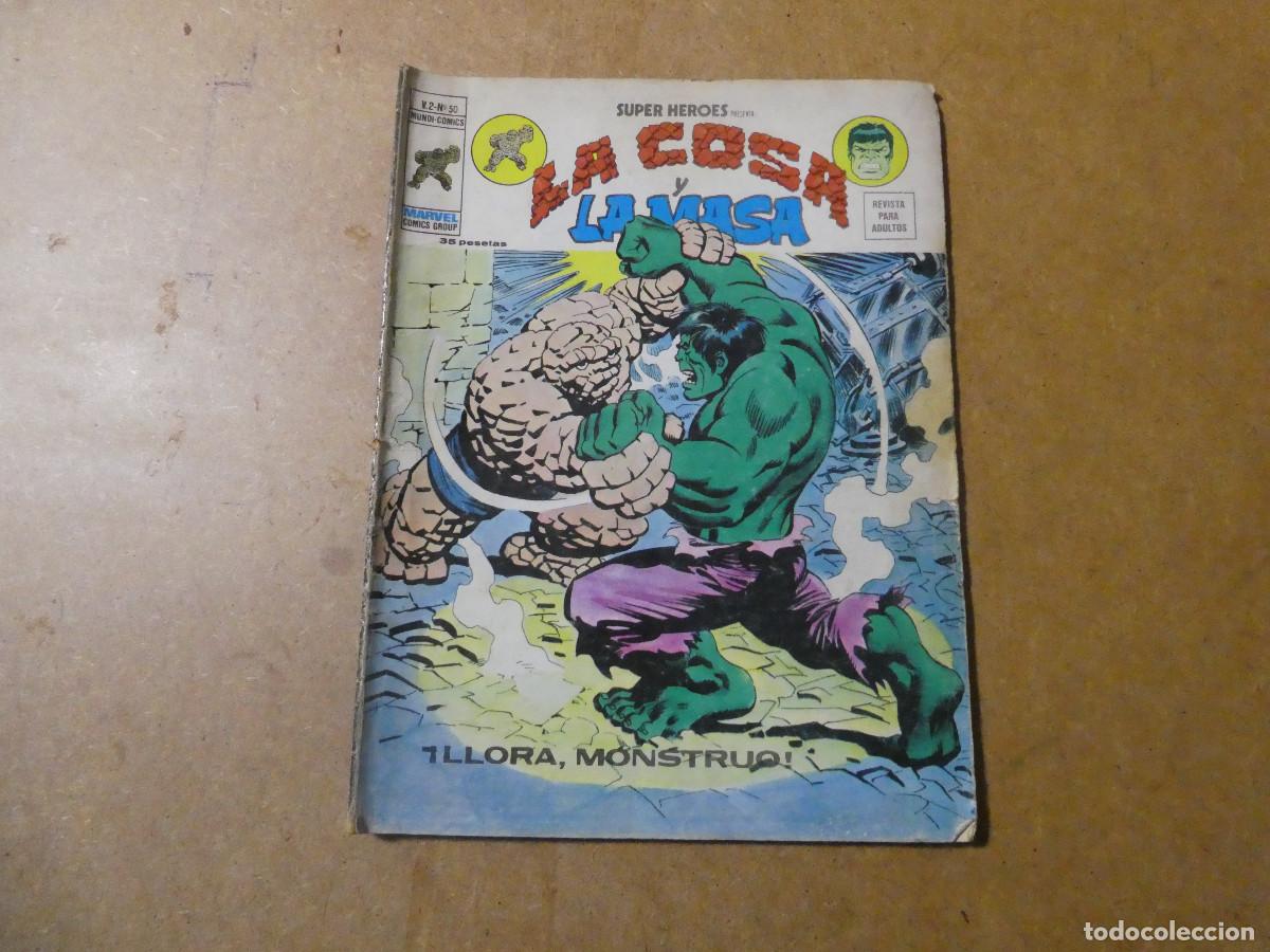 C&oacute;mics: super h&eacute;roes n&ordm; 50, vertice volumen 2 - Foto 1