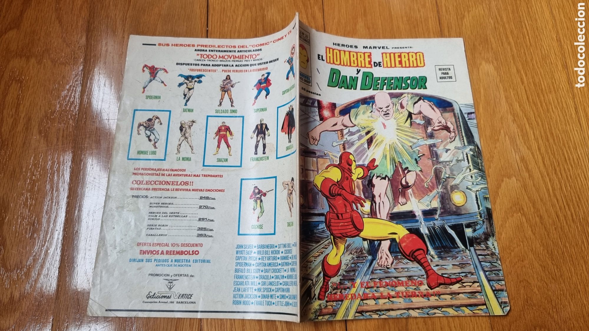 C&oacute;mics: Marvel heroes (vol 2) 26 - Foto 2