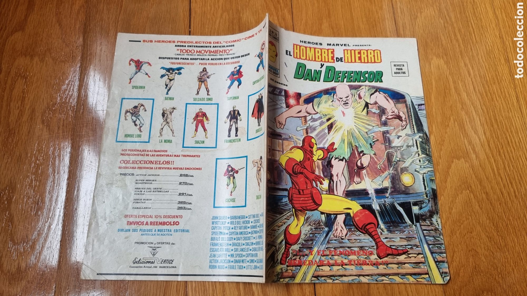 C&oacute;mics: Marvel heroes (vol 2) 26 - Foto 4