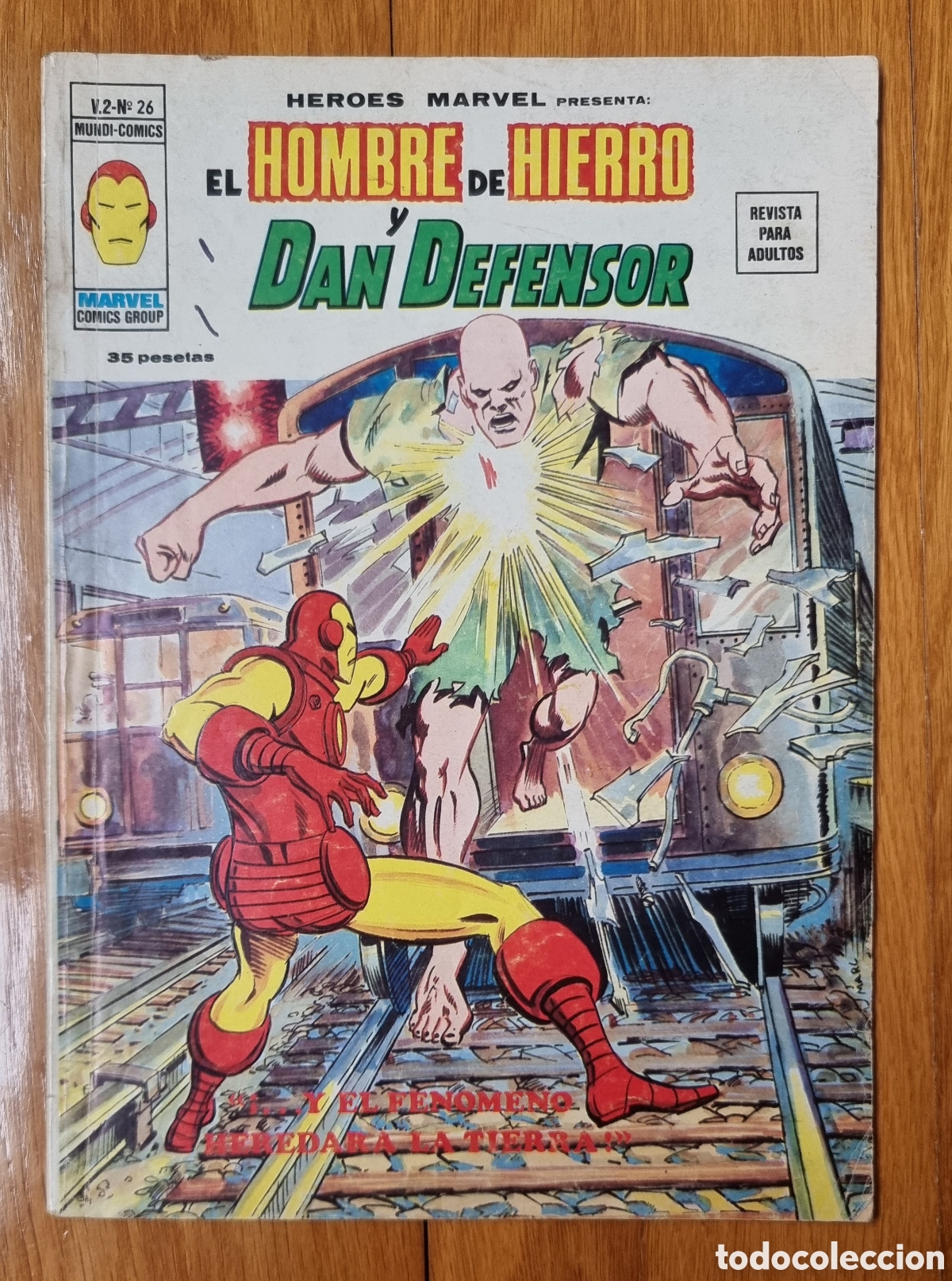 C&oacute;mics: Marvel heroes (vol 2) 26 - Foto 1