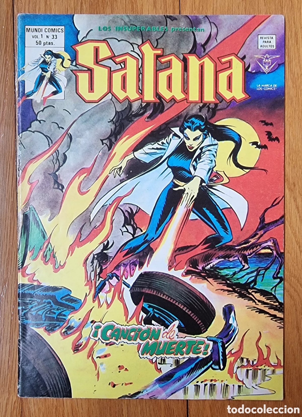 C&oacute;mics: Los Insuperables (vol 1) 33 - Satana - Foto 1