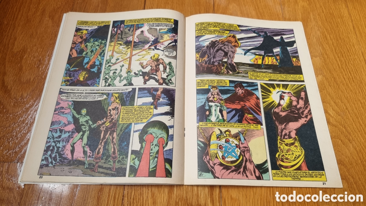 C&oacute;mics: Kazar 1 al 10 (completa) - L&iacute;nea 83 (Surco) - Foto 10