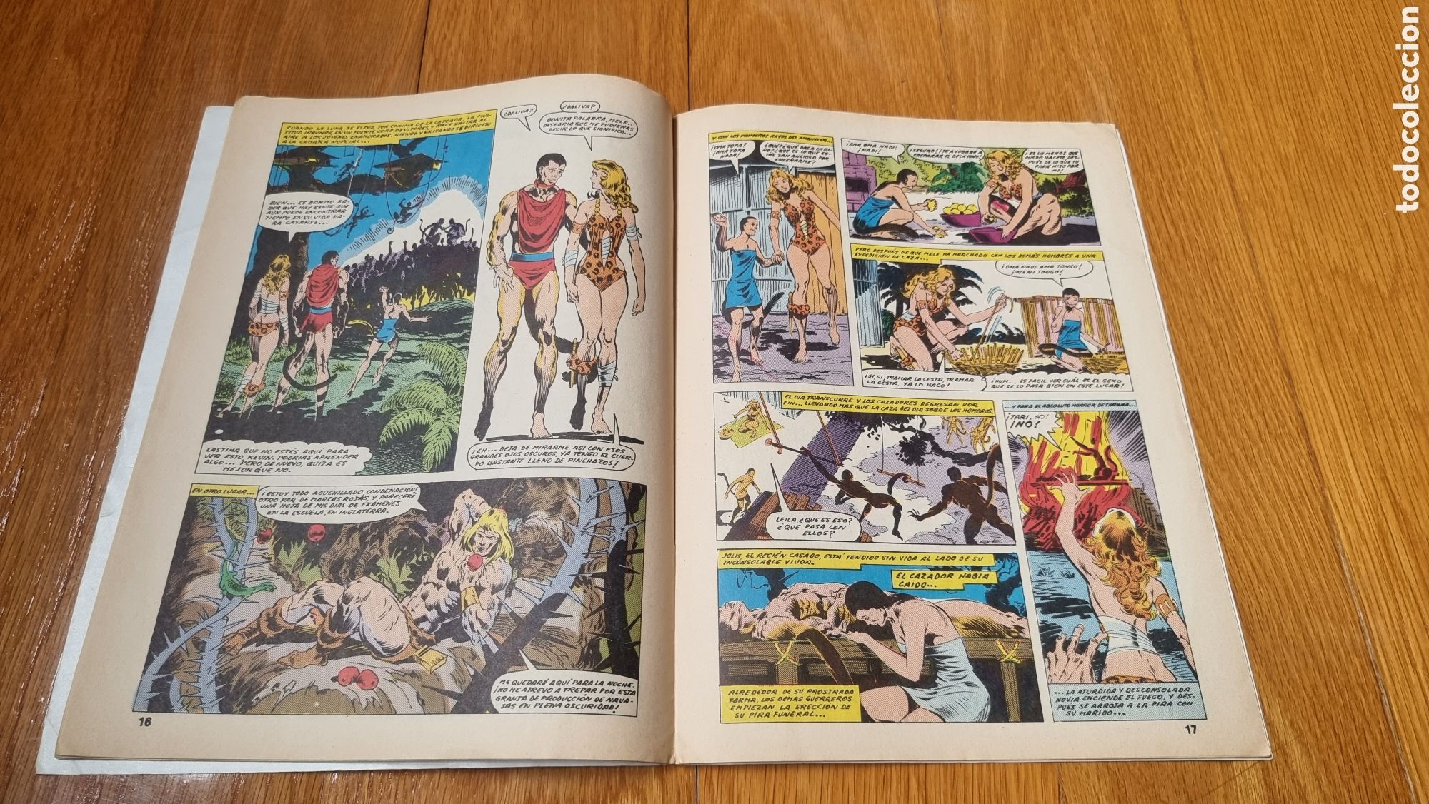 C&oacute;mics: Kazar 1 al 10 (completa) - L&iacute;nea 83 (Surco) - Foto 12