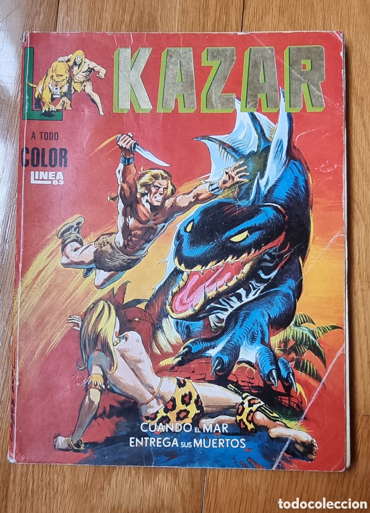 C&oacute;mics: Kazar 1 al 10 (completa) - L&iacute;nea 83 (Surco) - Foto 1