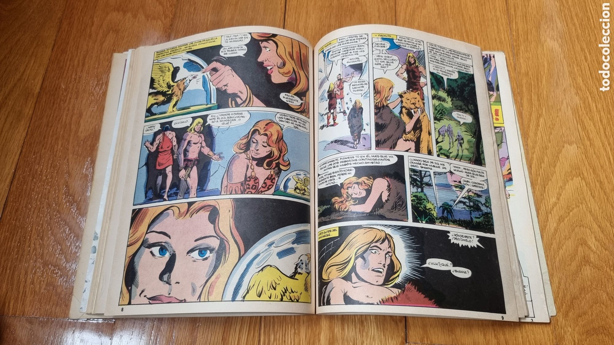 C&oacute;mics: Kazar 1 al 10 (completa) - L&iacute;nea 83 (Surco) - Foto 4