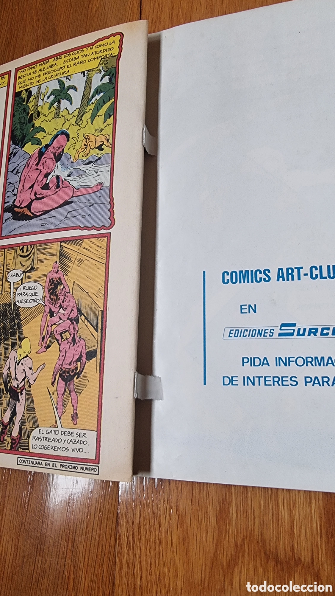 C&oacute;mics: Kazar 1 al 10 (completa) - L&iacute;nea 83 (Surco) - Foto 3