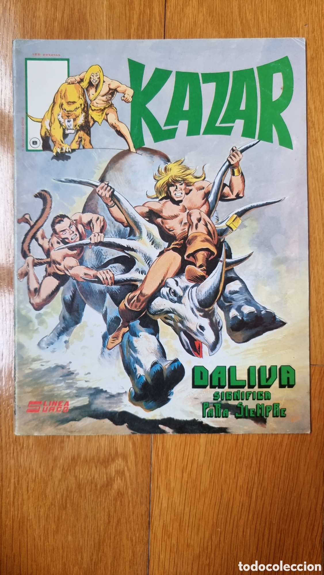 C&oacute;mics: Kazar 1 al 10 (completa) - L&iacute;nea 83 (Surco) - Foto 13