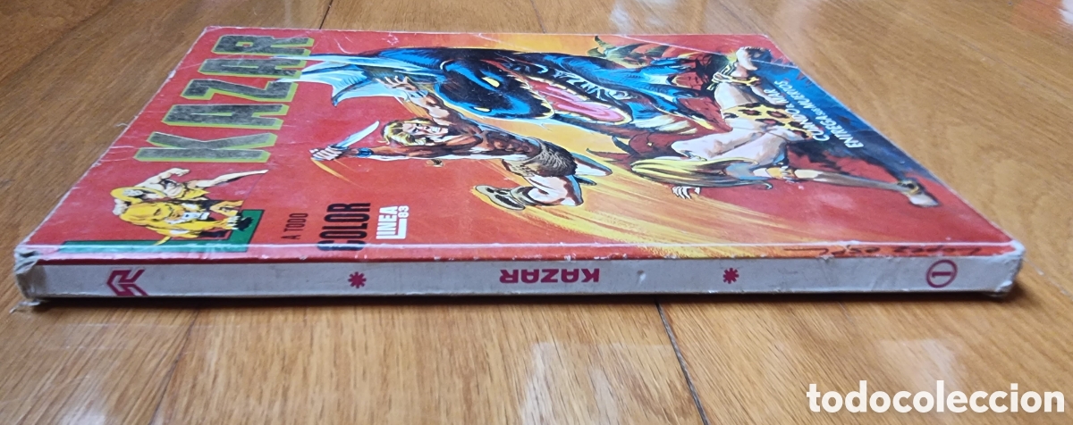 C&oacute;mics: Kazar 1 al 10 (completa) - L&iacute;nea 83 (Surco) - Foto 2