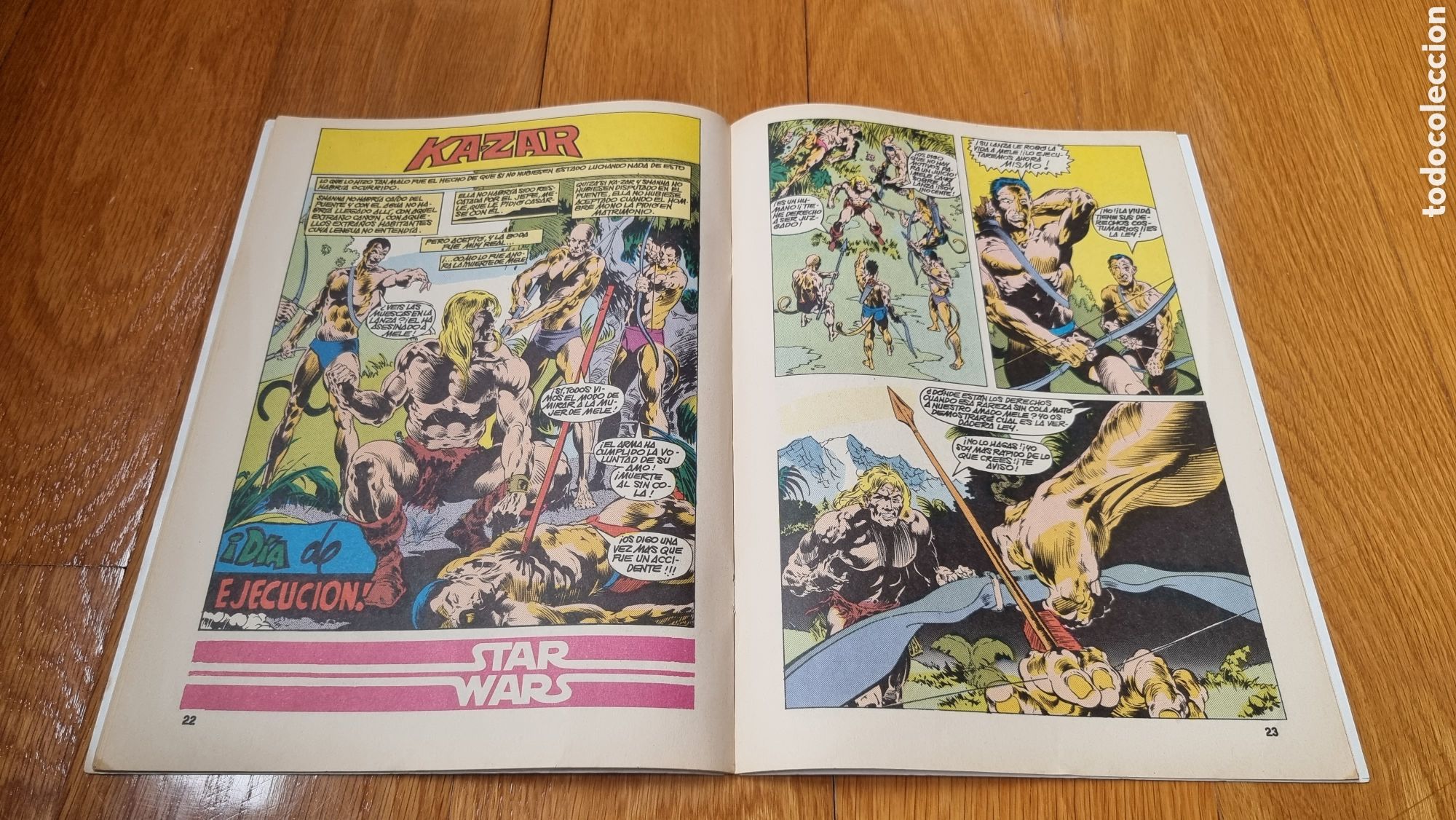 C&oacute;mics: Kazar 1 al 10 (completa) - L&iacute;nea 83 (Surco) - Foto 15