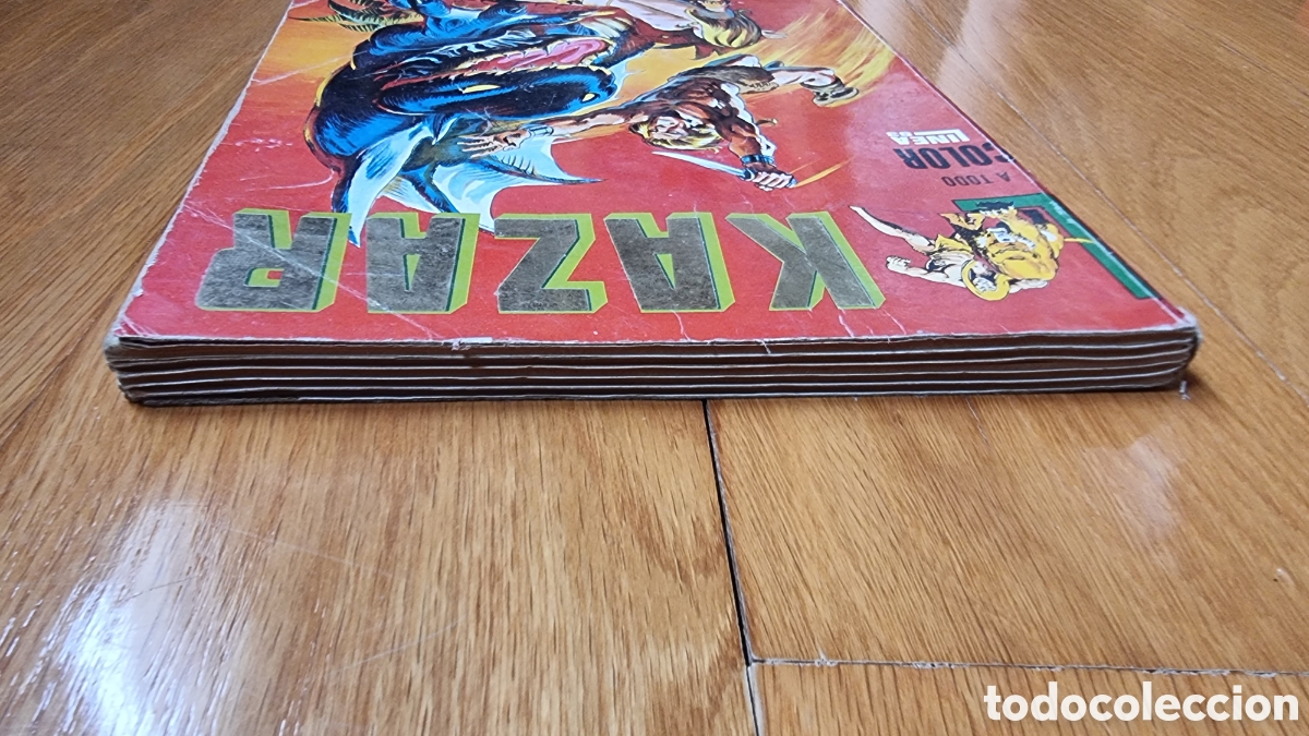 C&oacute;mics: Kazar 1 al 10 (completa) - L&iacute;nea 83 (Surco) - Foto 6