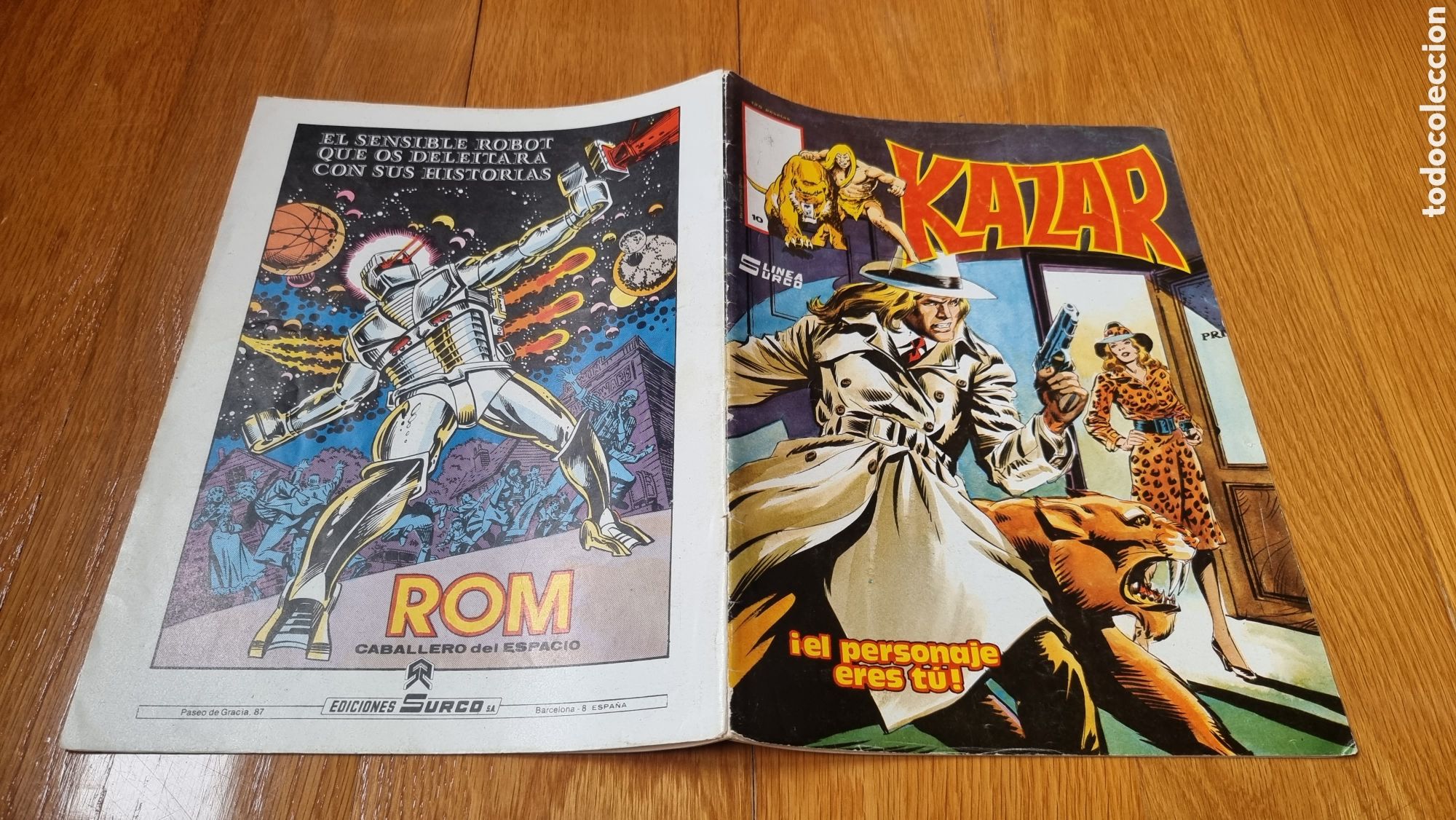 C&oacute;mics: Kazar 1 al 10 (completa) - L&iacute;nea 83 (Surco) - Foto 18