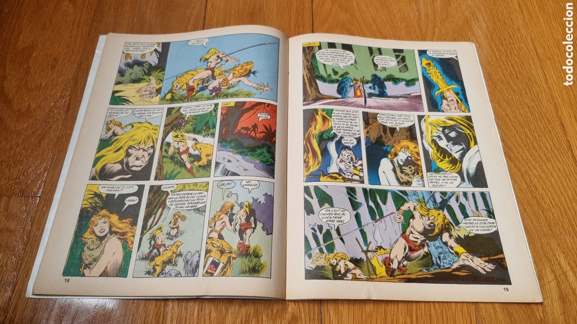 C&oacute;mics: Kazar 1 al 10 (completa) - L&iacute;nea 83 (Surco) - Foto 17
