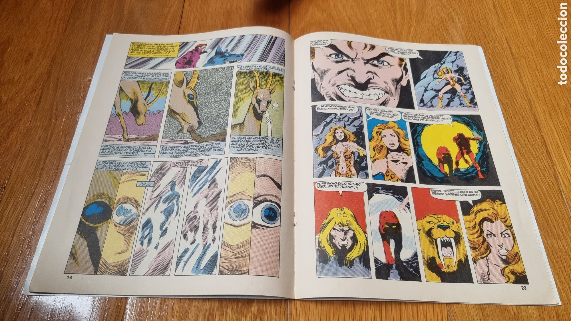 C&oacute;mics: Kazar 1 al 10 (completa) - L&iacute;nea 83 (Surco) - Foto 19