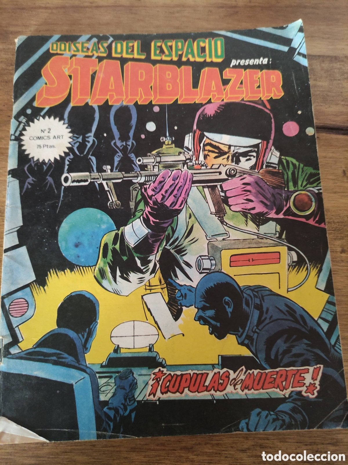 C&oacute;mics: ODISEAS DEL ESPACIO, LAS C&Uacute;PULAS DE LA MUERTE N&deg; 2 - Foto 1