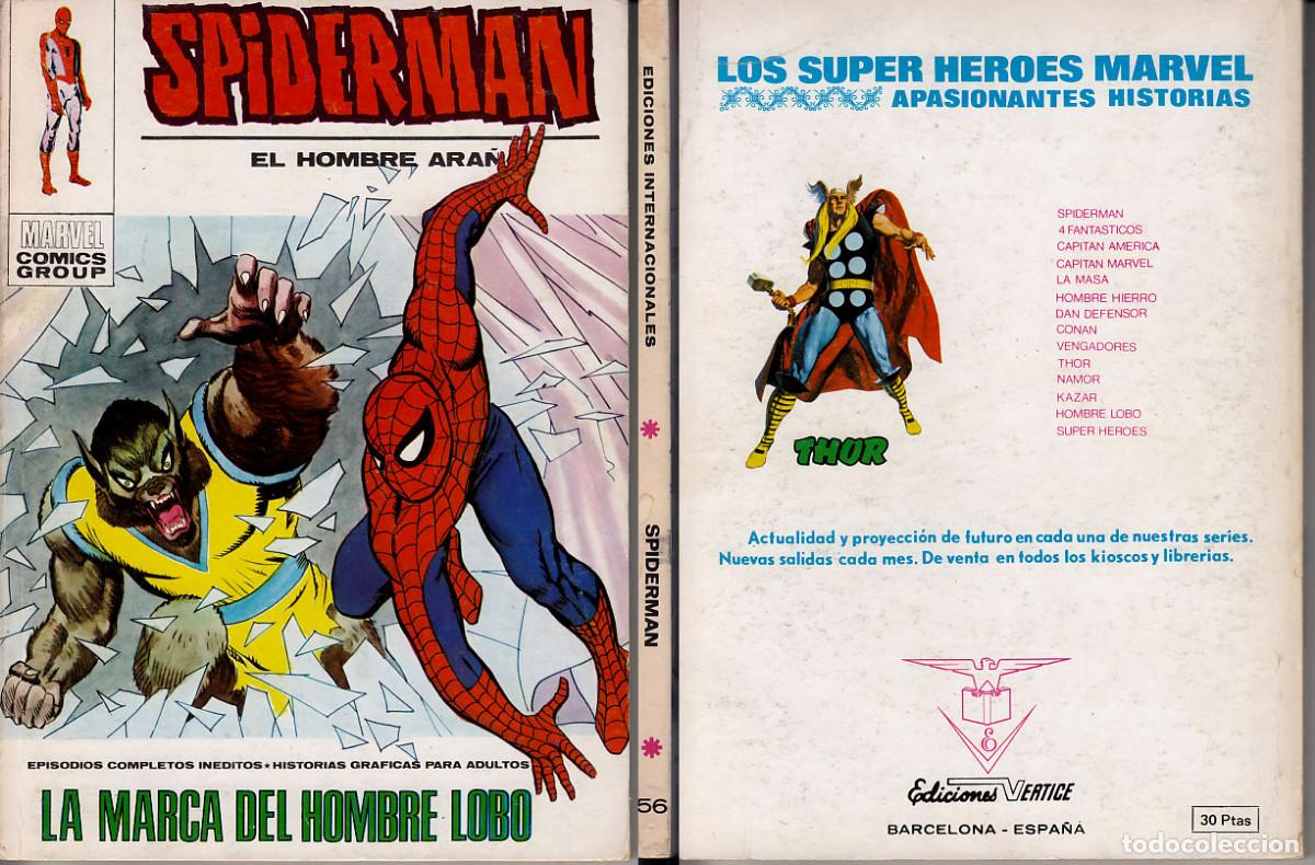 C&oacute;mics: Vertice V1 Spiderman 56 - Foto 1