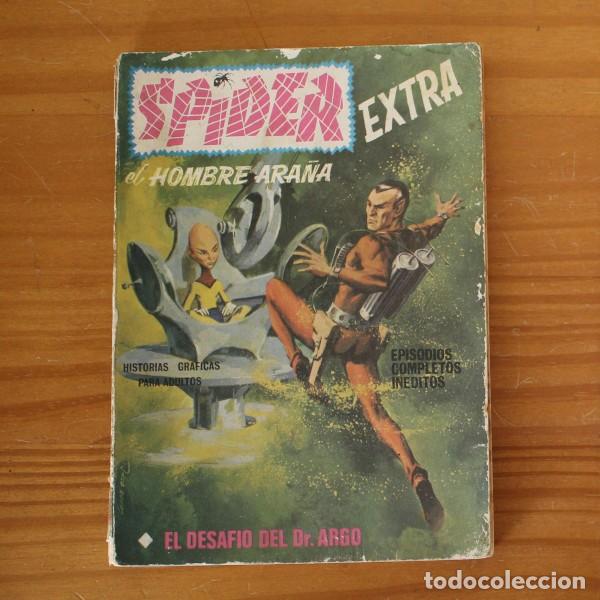 C&oacute;mics: SPIDER EL HOMBRE ARA&Ntilde;A EXTRA 10 EL DESAFIO DEL DR. ARGO. EDICIONES VERTICE. - Foto 1