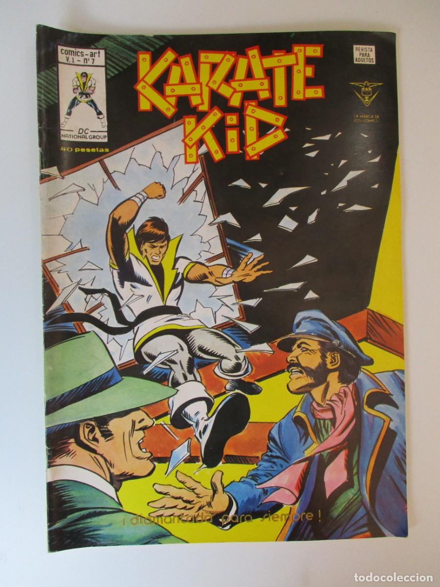 C&oacute;mics: KARATE KID (1978, VERTICE) 7 &middot; II-1979 &middot; DIAMANTADA PARA SIEMPRE - Foto 1