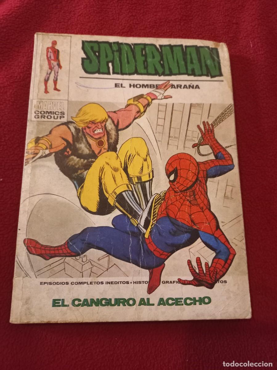 C&oacute;mics: SPIDERMAN 57 - EL CANGURO AL ACECHO - FORMATO TIPO TACO - Foto 1