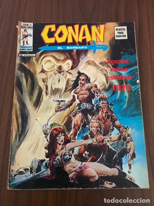 C&oacute;mics: CONAN N&ordm; 6 , VOLUMEN 2 , EDITORIAL V&Eacute;RTICE - Foto 1