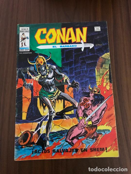 C&oacute;mics: CONAN N&ordm; 28 , VOLUMEN 2 , EDITORIAL V&Eacute;RTICE - Foto 1