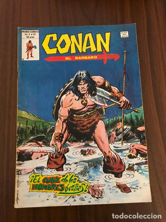 C&oacute;mics: CONAN N&ordm; 41 , VOLUMEN 2 , EDITORIAL V&Eacute;RTICE - Foto 1