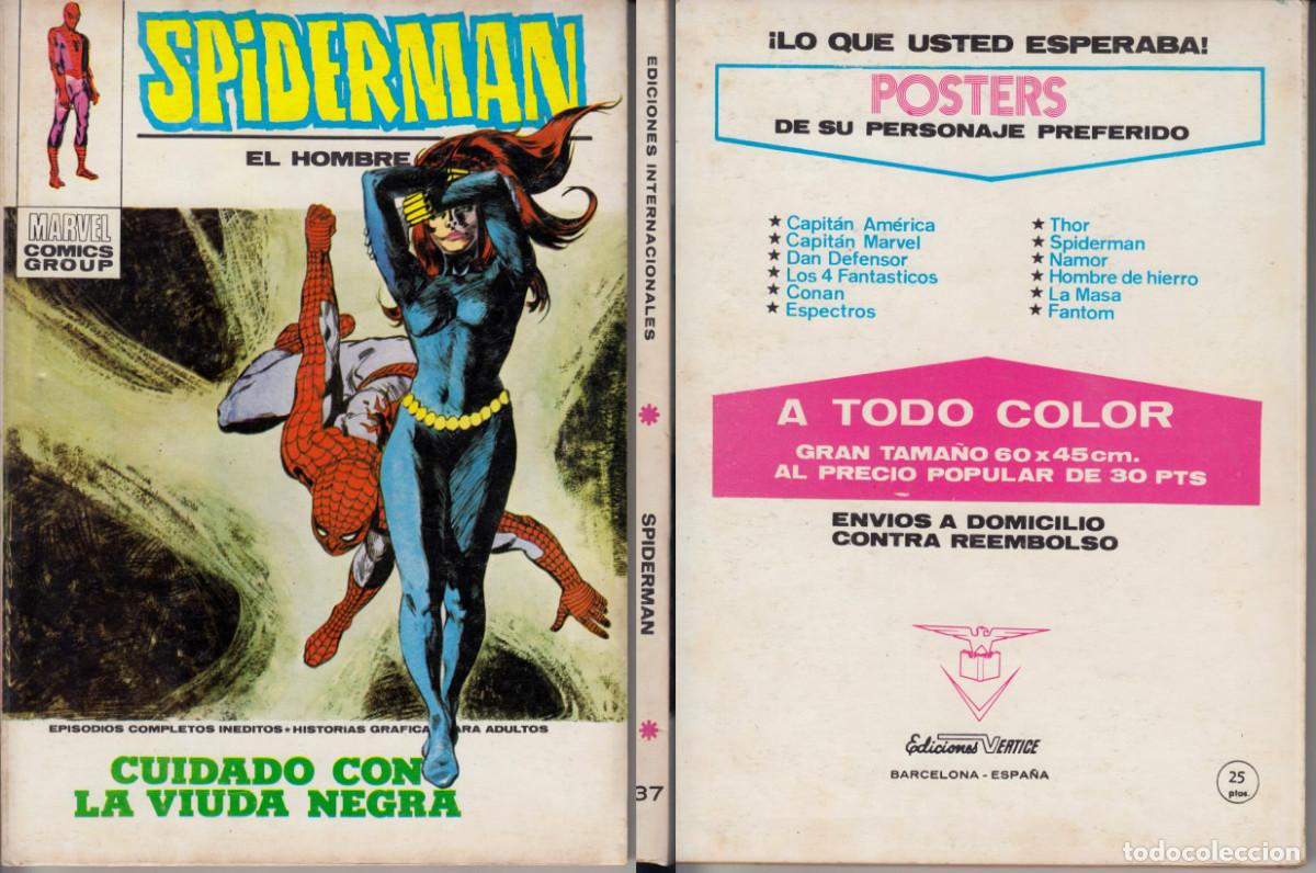 C&oacute;mics: Vertice V1 Spiderman 37 - Foto 1