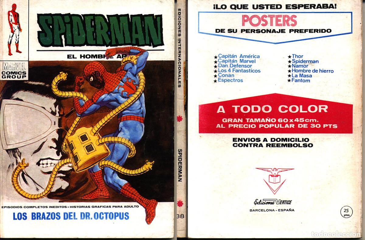 C&oacute;mics: Vertice V1 Spiderman 38 - Foto 1