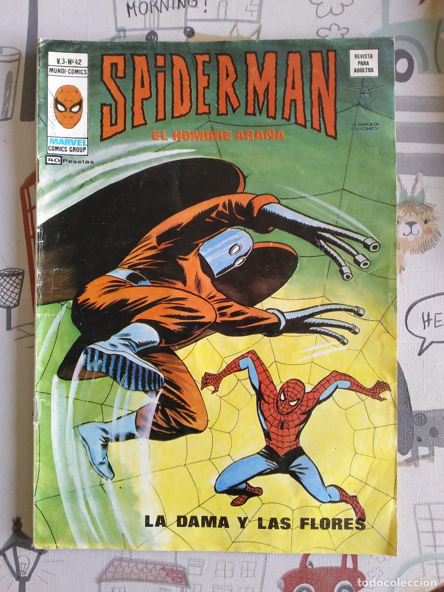 vertice : spiderman  num. 42 . dificil - Compra venta en todocoleccion