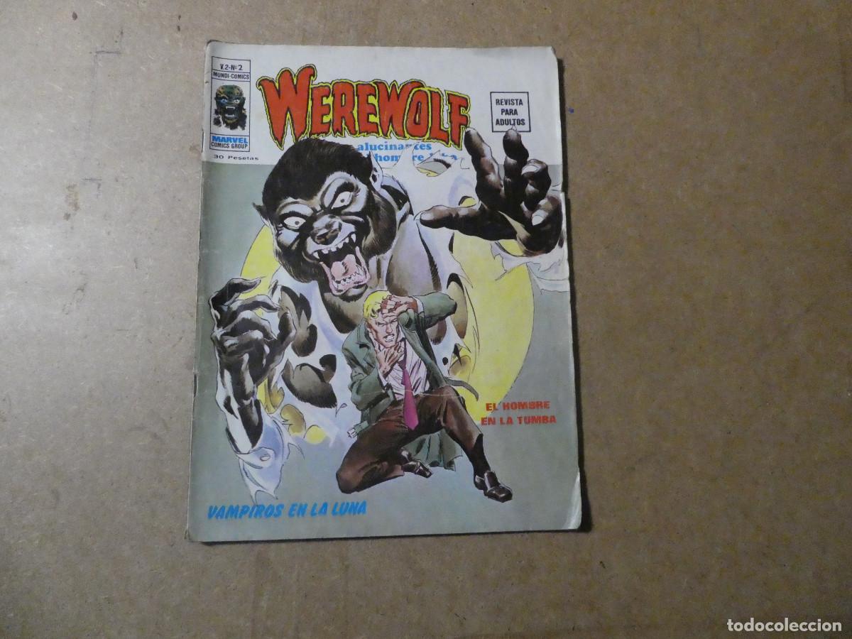 C&oacute;mics: werewolf n&ordm; 2, vertice volumen 2 - Foto 1