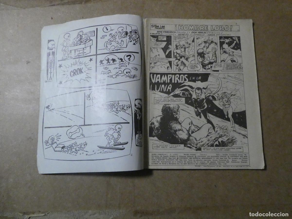 C&oacute;mics: werewolf n&ordm; 2, vertice volumen 2 - Foto 3