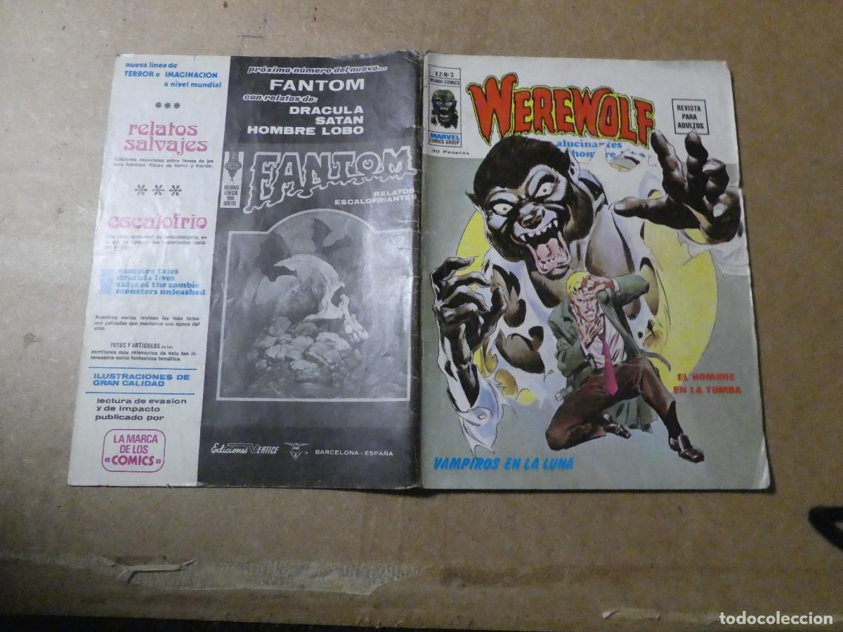 C&oacute;mics: werewolf n&ordm; 2, vertice volumen 2 - Foto 4