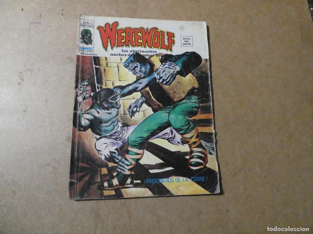C&oacute;mics: werewolf n&ordm; 10, vertice volumen 2 - Foto 1