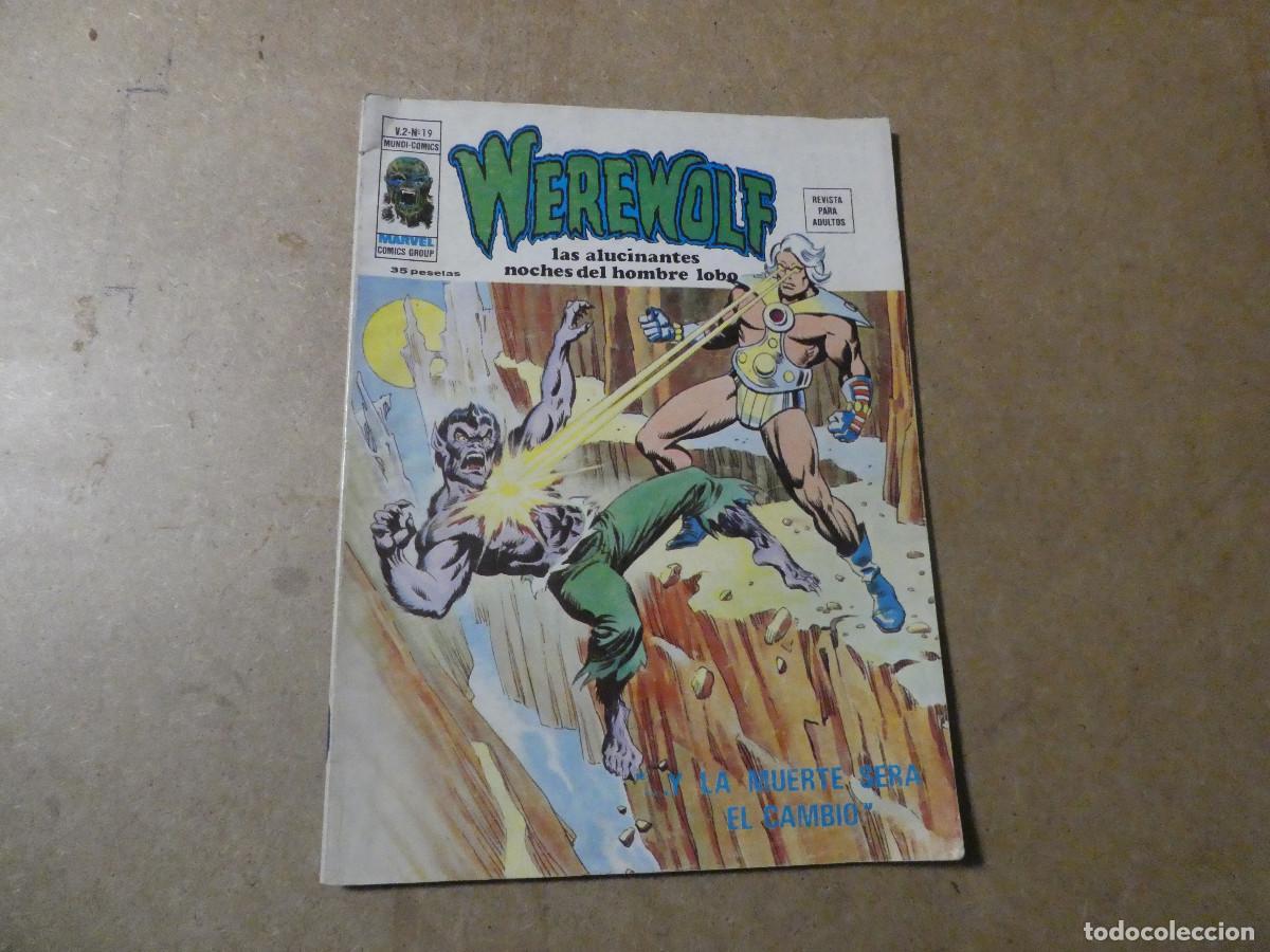 C&oacute;mics: werewolf n&ordm; 19, vertice volumen 2 - Foto 1