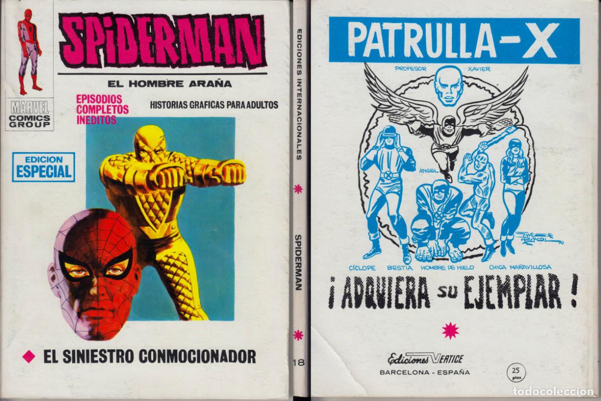 C&oacute;mics: Vertice V1 Spiderman 18 - Foto 1