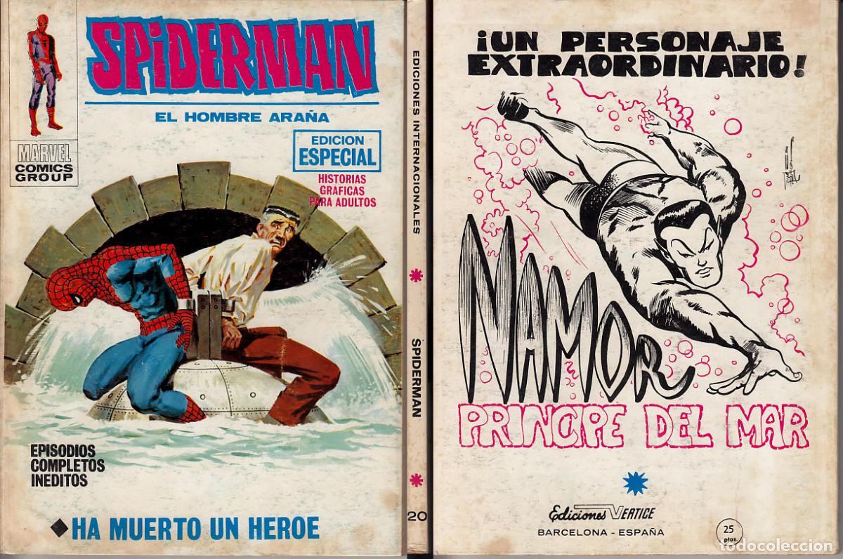 C&oacute;mics: Vertice V1 Spiderman 20 - Foto 1